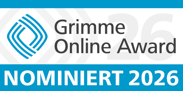 Grimme Online Award — Nominiert 2026