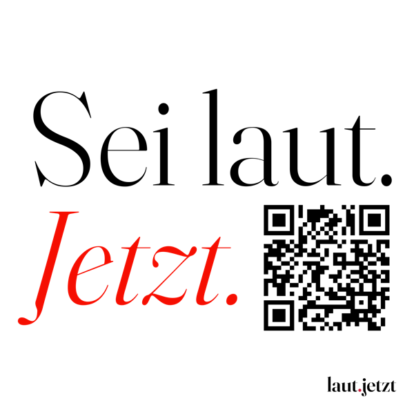 Sticker QR schwarz